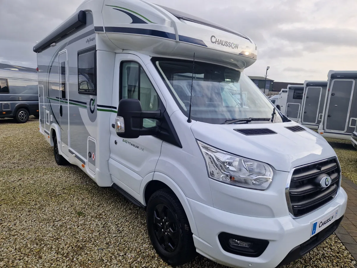 NEW Chausson 640 Titanium AUTO for sale - Image 1