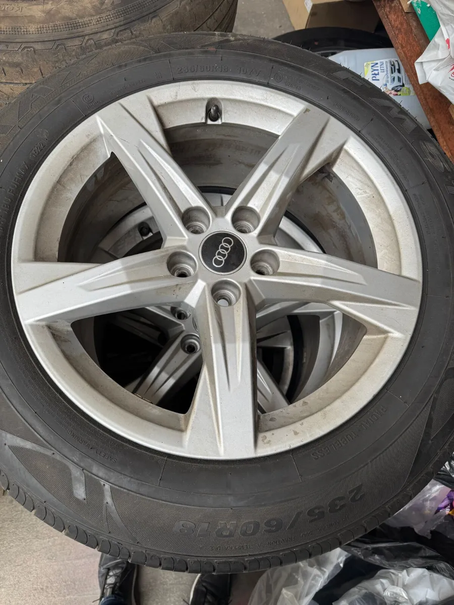 Audi Q5 alloy wheels - Image 1