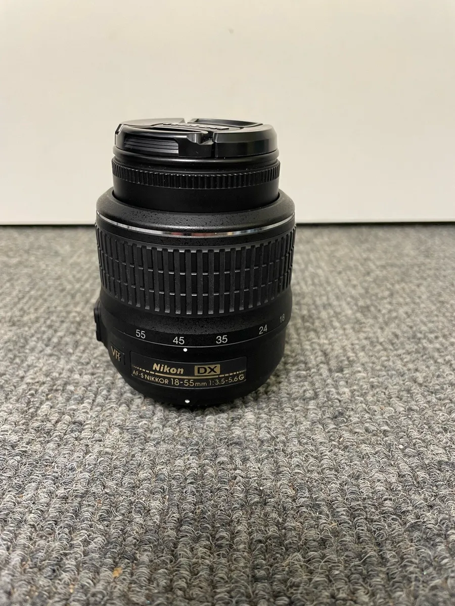 Nikon 18-55m VR lens - Image 3