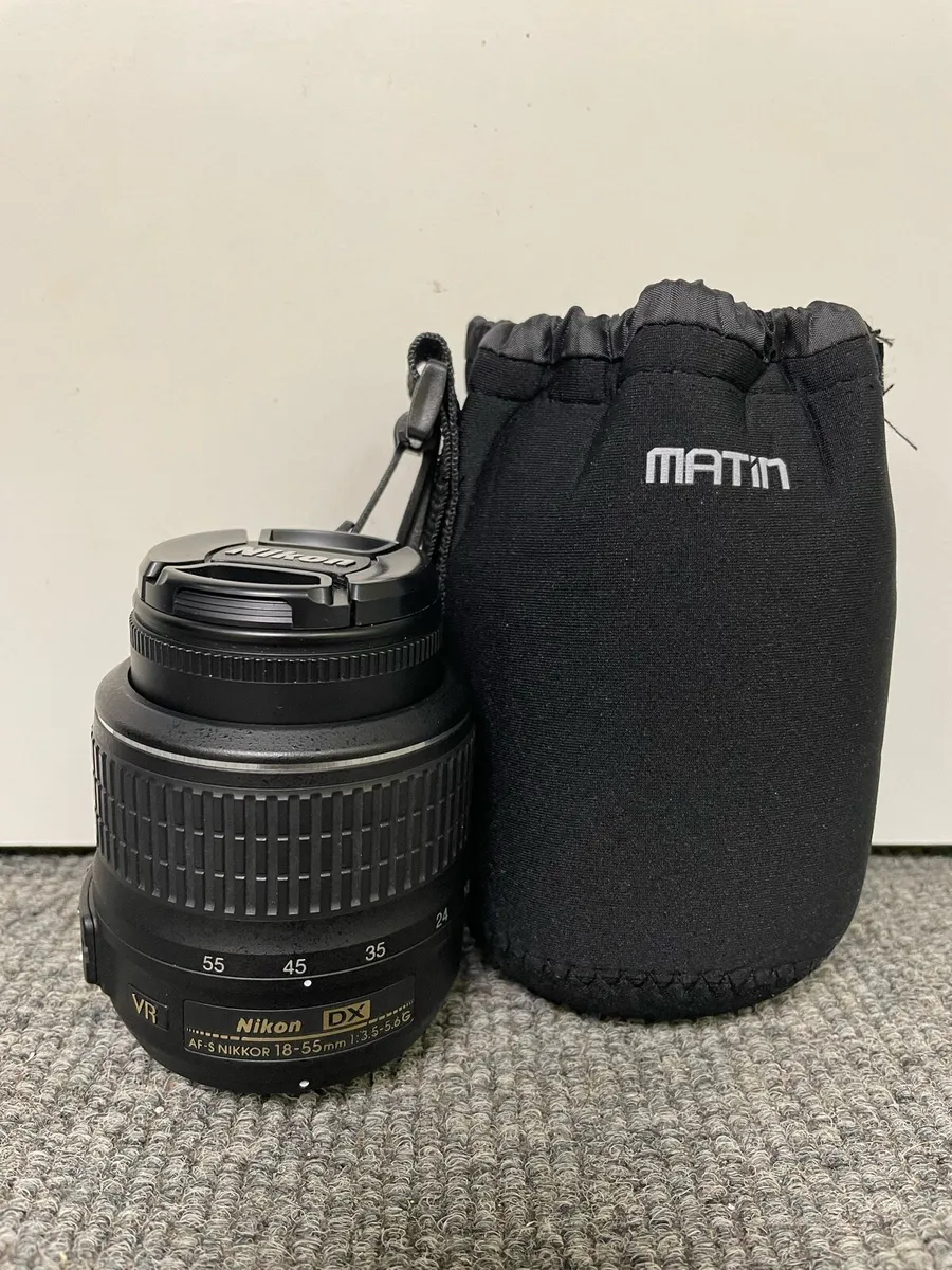 Nikon 18-55m VR lens - Image 1