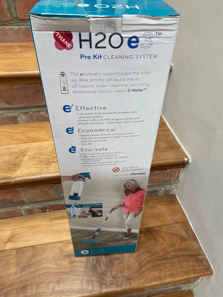H20 e3 mop - pro kit cleaning system - Image 2