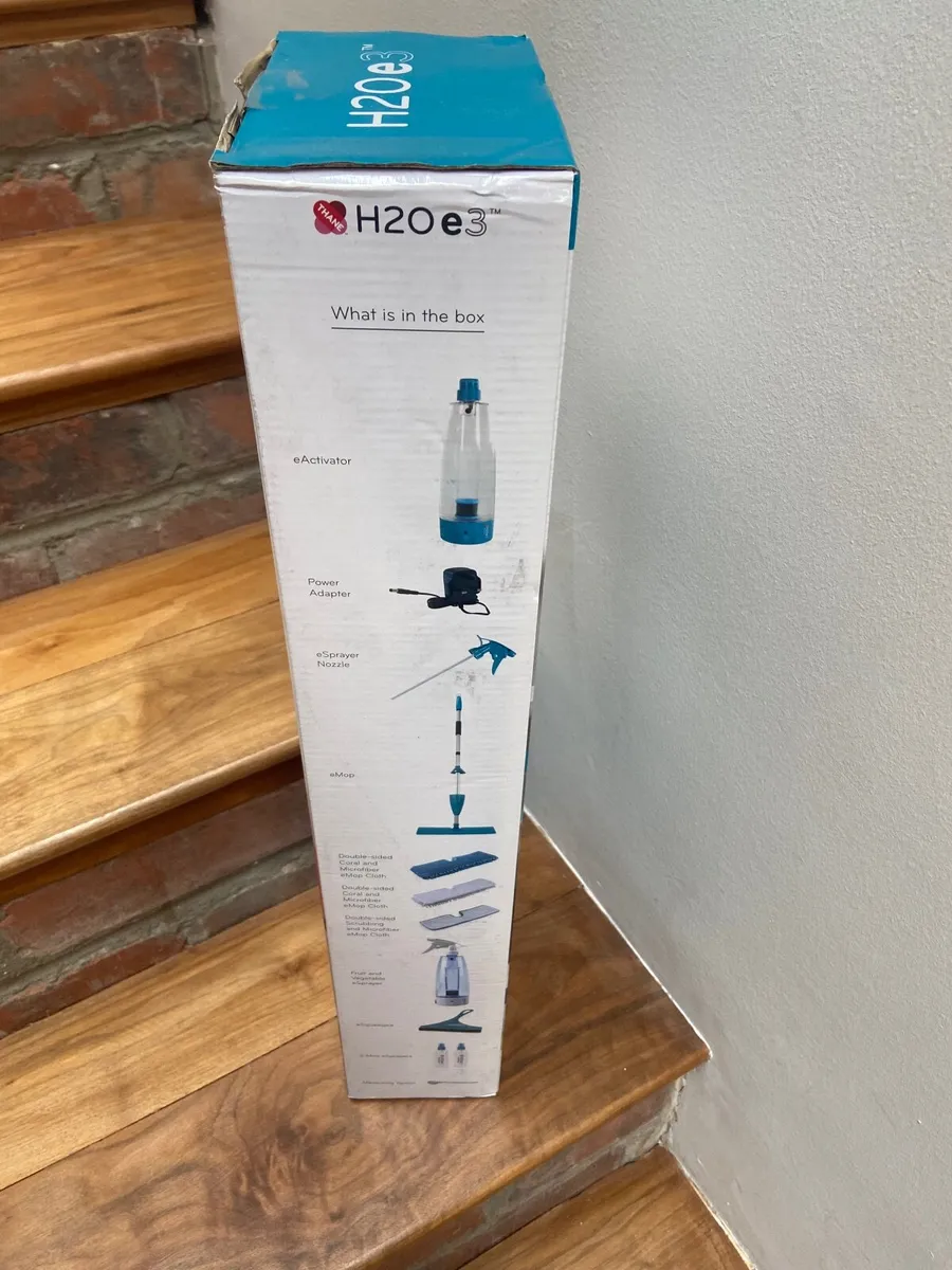 H20 e3 mop - pro kit cleaning system - Image 3