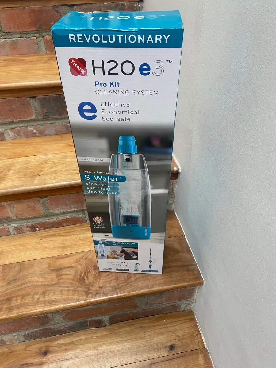 H20 e3 mop - pro kit cleaning system - Image 1