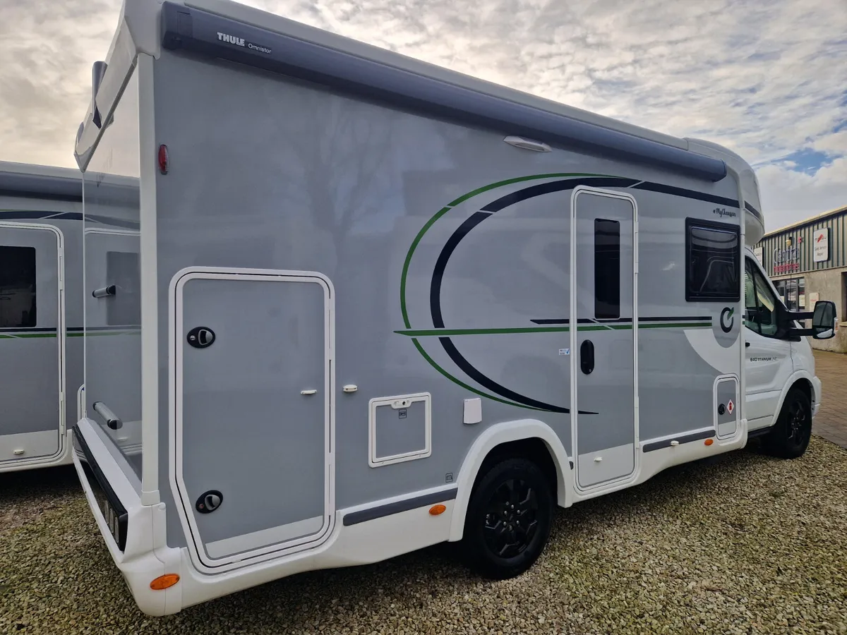 NEW Chausson 640 Titanium AUTO for sale - Image 2