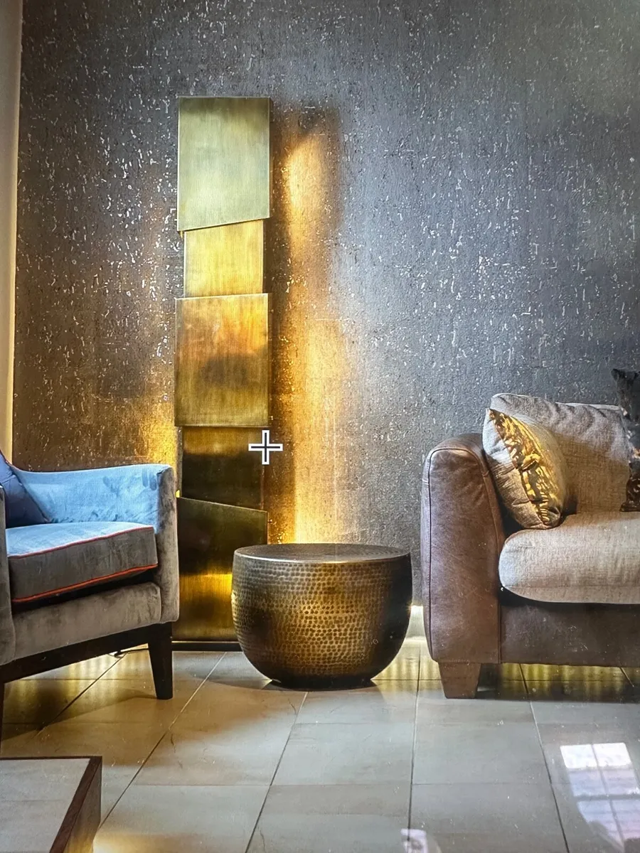 Stunning floor standing lamp