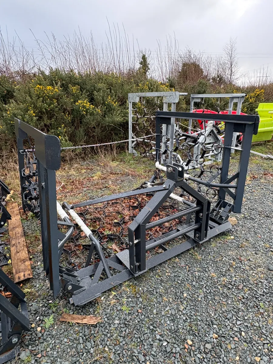 New Chain Harrows 4 MTR & 5 MTR