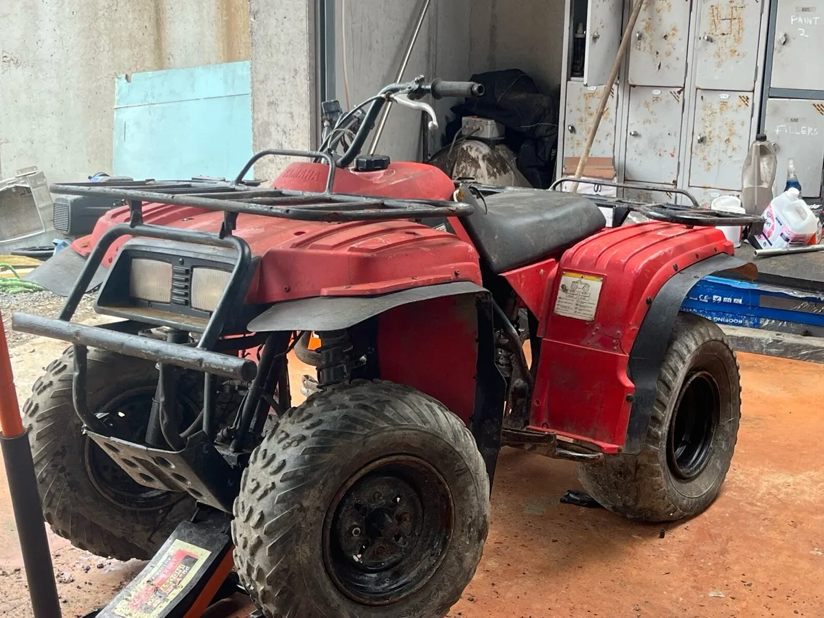Yamaha beartracker