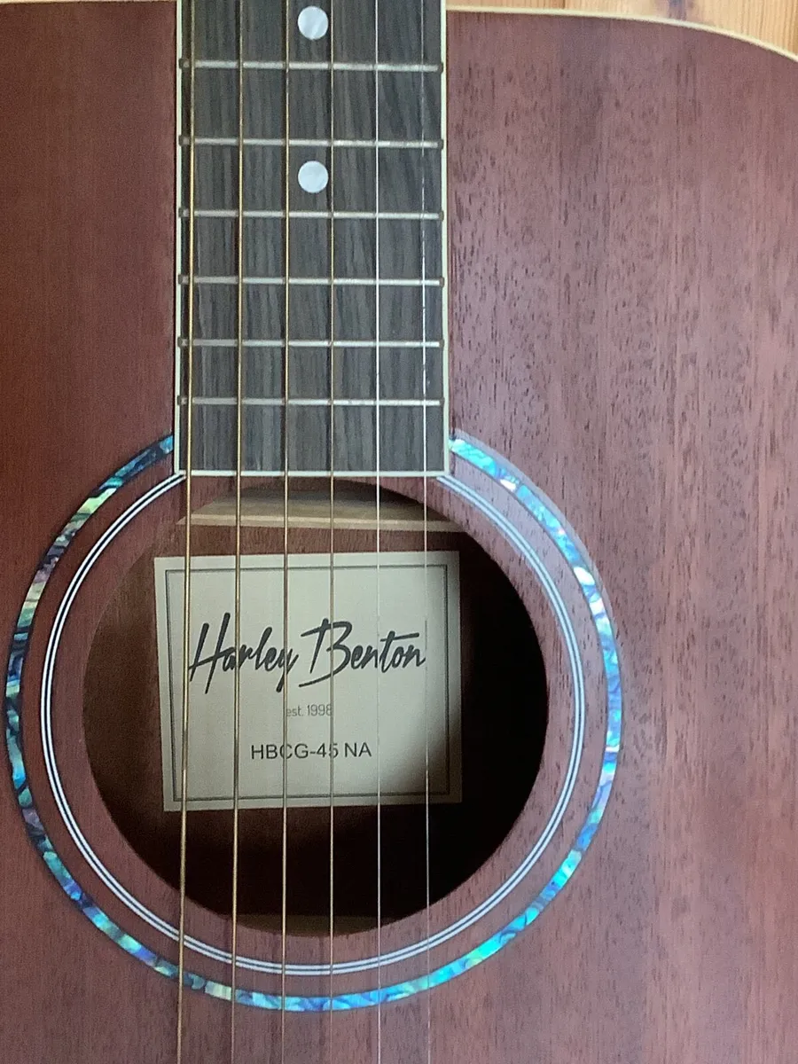 Harley Benton HBCG -45 - Image 1