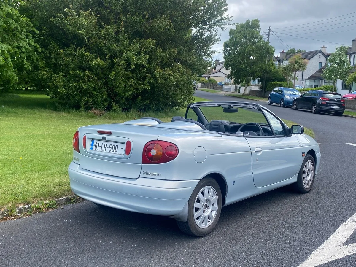 Renault Megane Convertible - Image 3