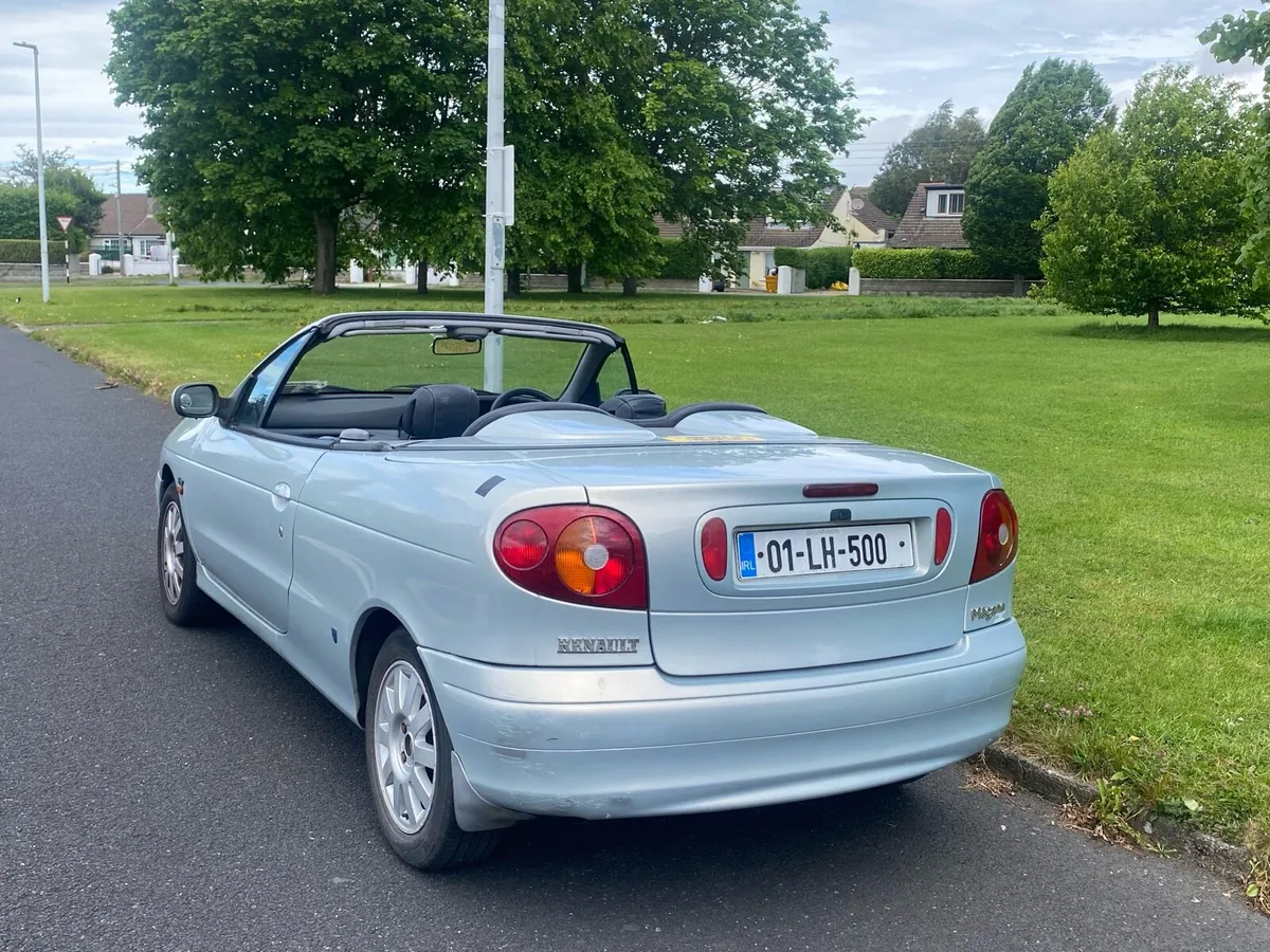 Renault Megane Convertible - Image 4