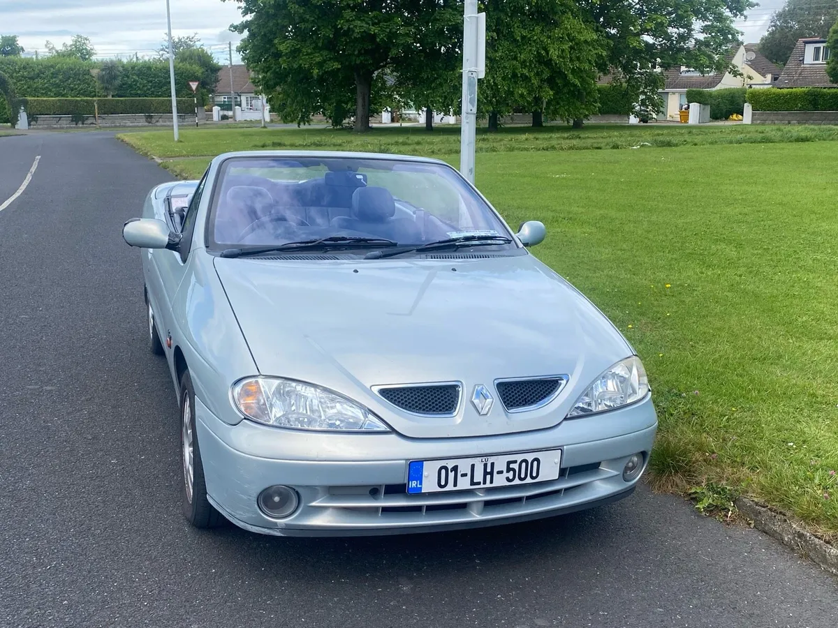 Renault Megane Convertible - Image 2