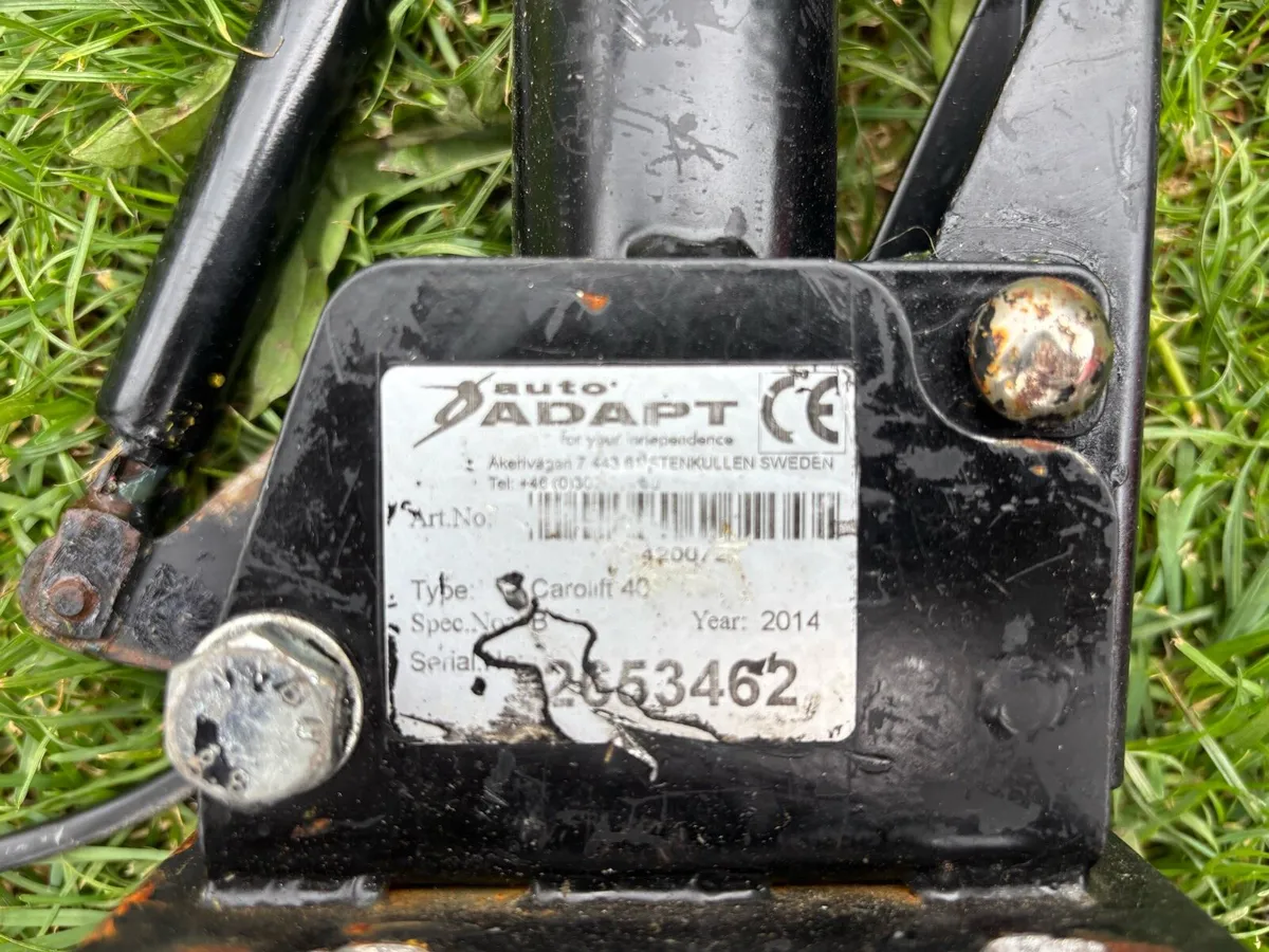 Mobility Scooter Hoist - Image 3