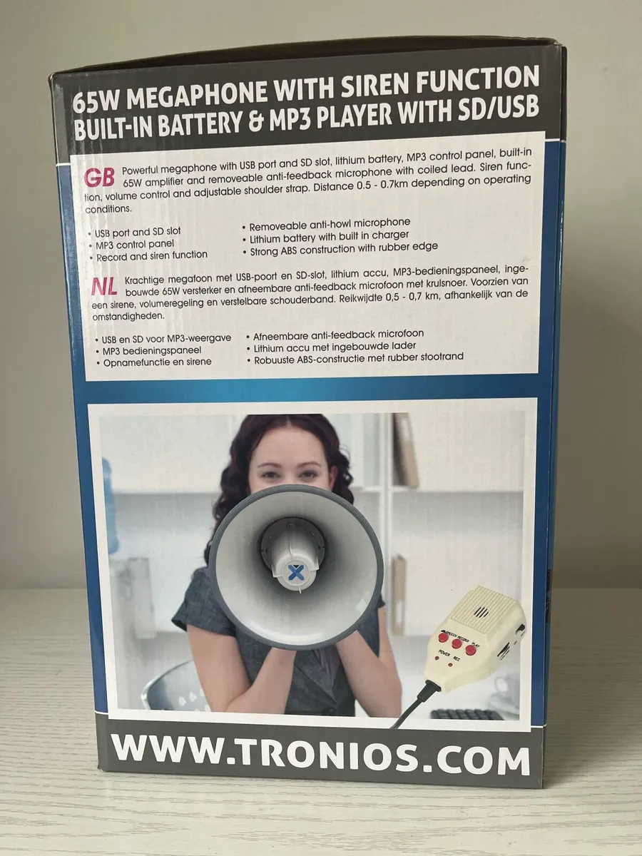Megaphone - Image 3