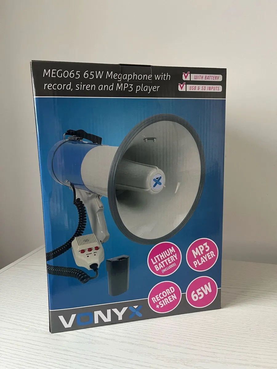 Megaphone - Image 1