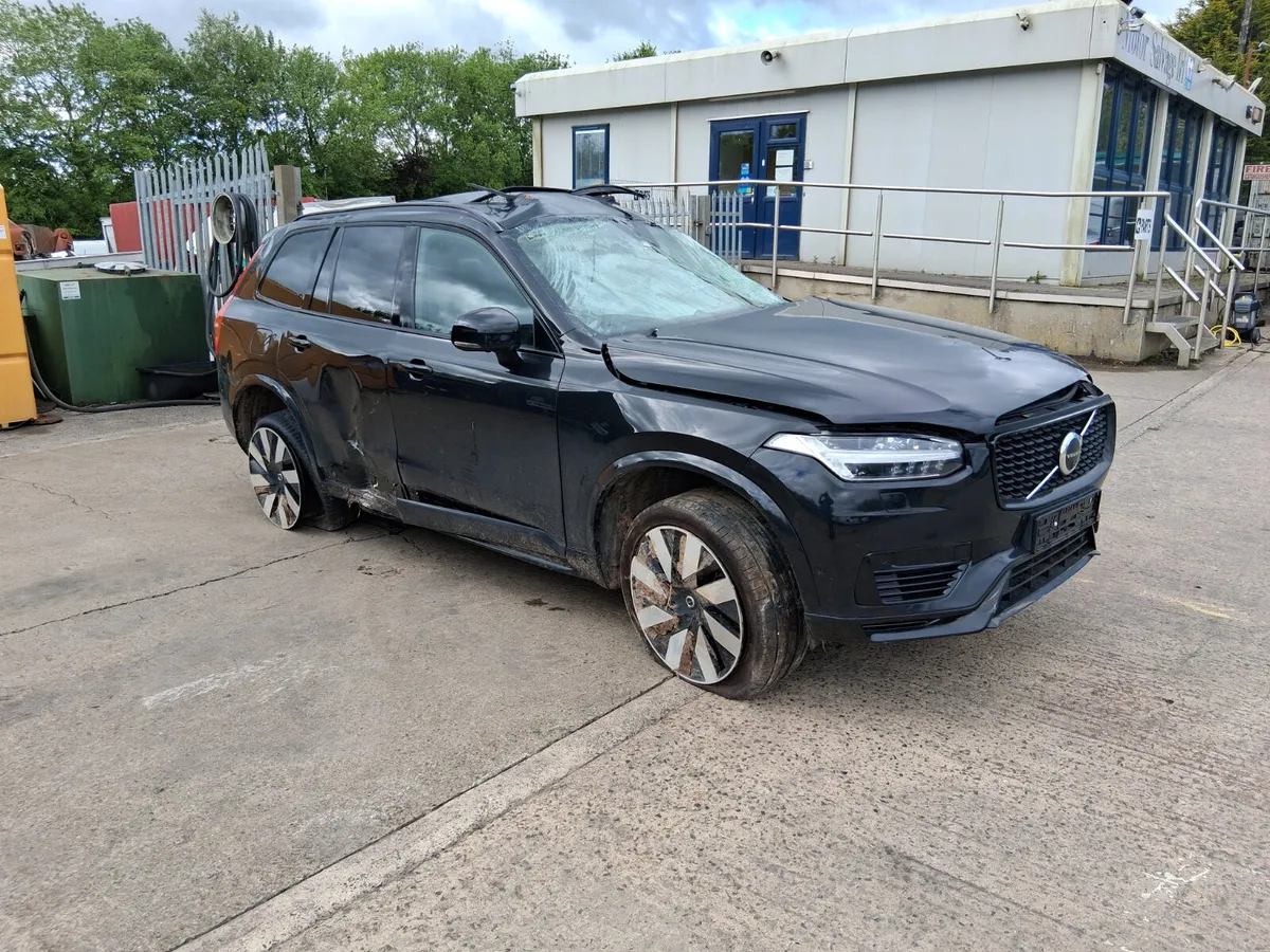 2024 VOLVO XC90 2.0L Hybrid(for parts only) - Image 2