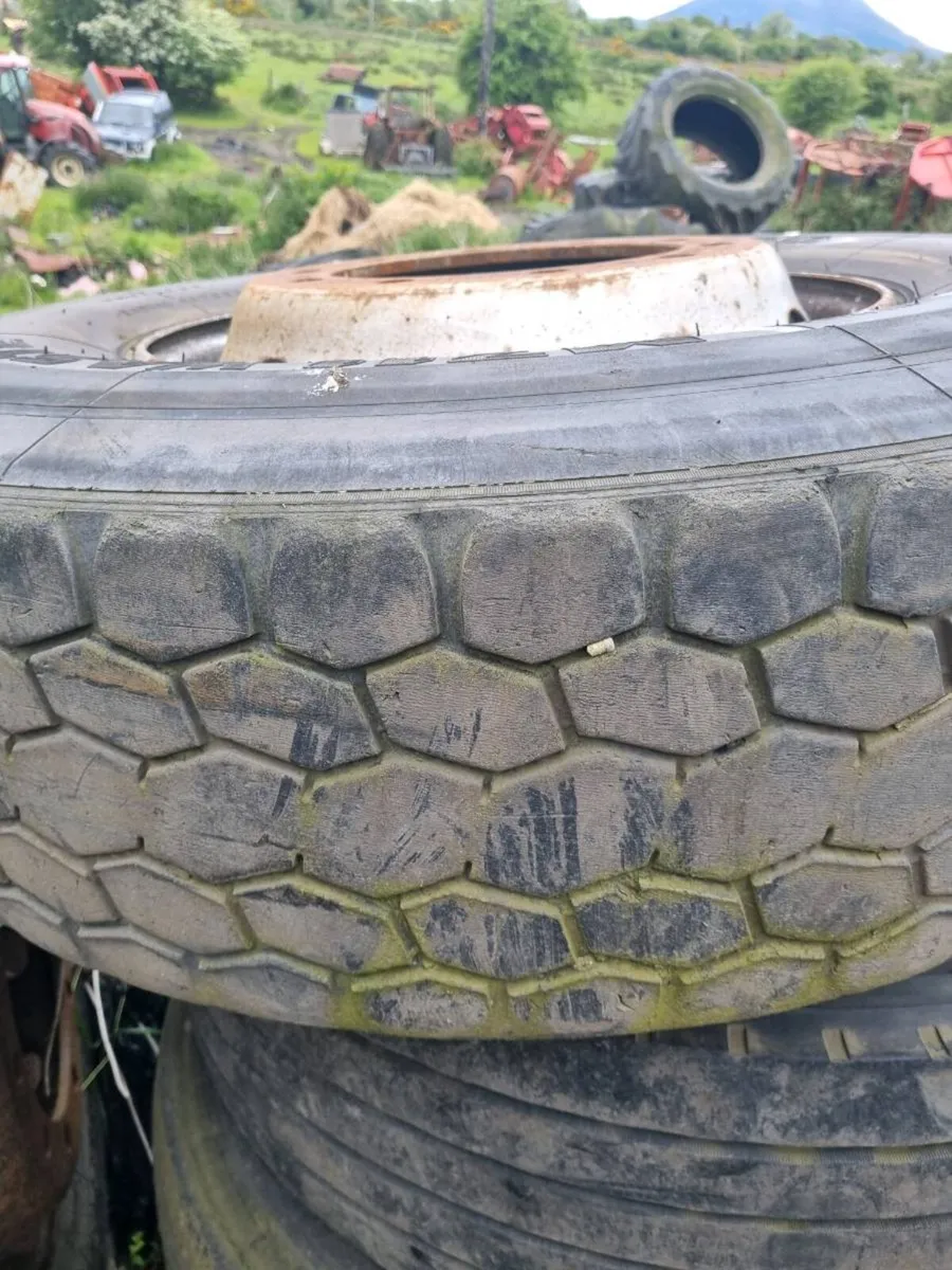 10   stud trailer truck wheels - Image 3