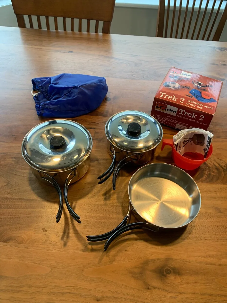 Camping cooking set - Image 1