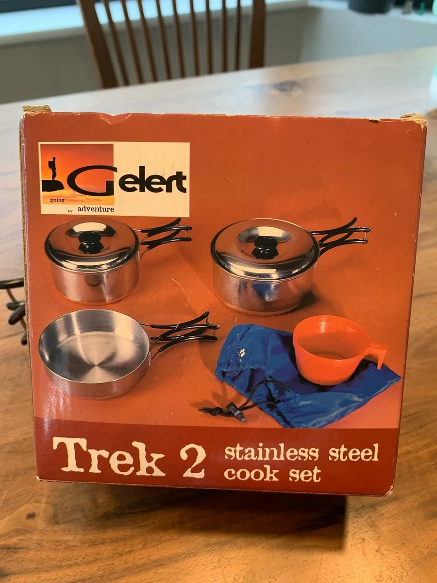 Camping cooking set - Image 2