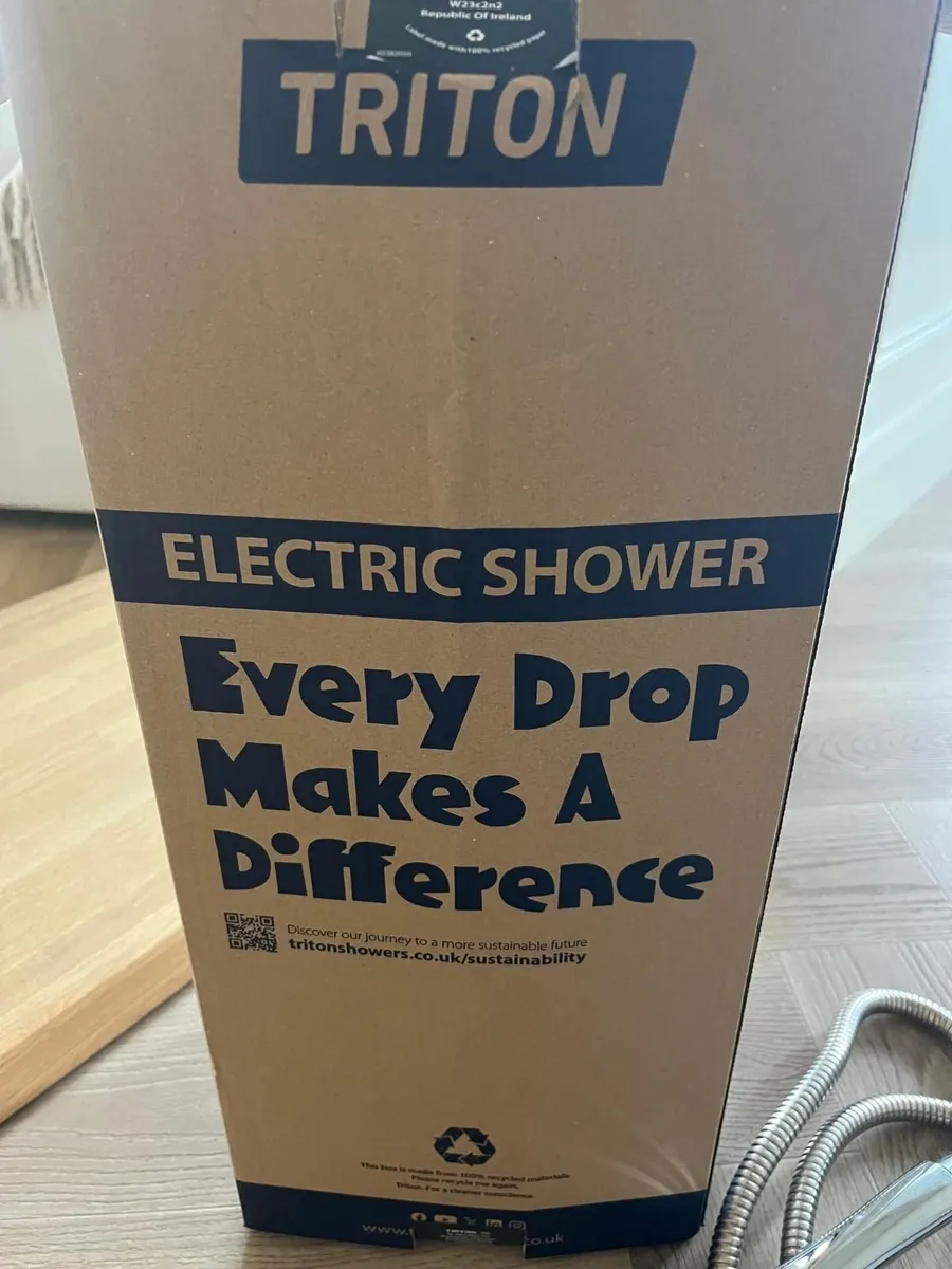 Brand New Electric Shower - Image 1