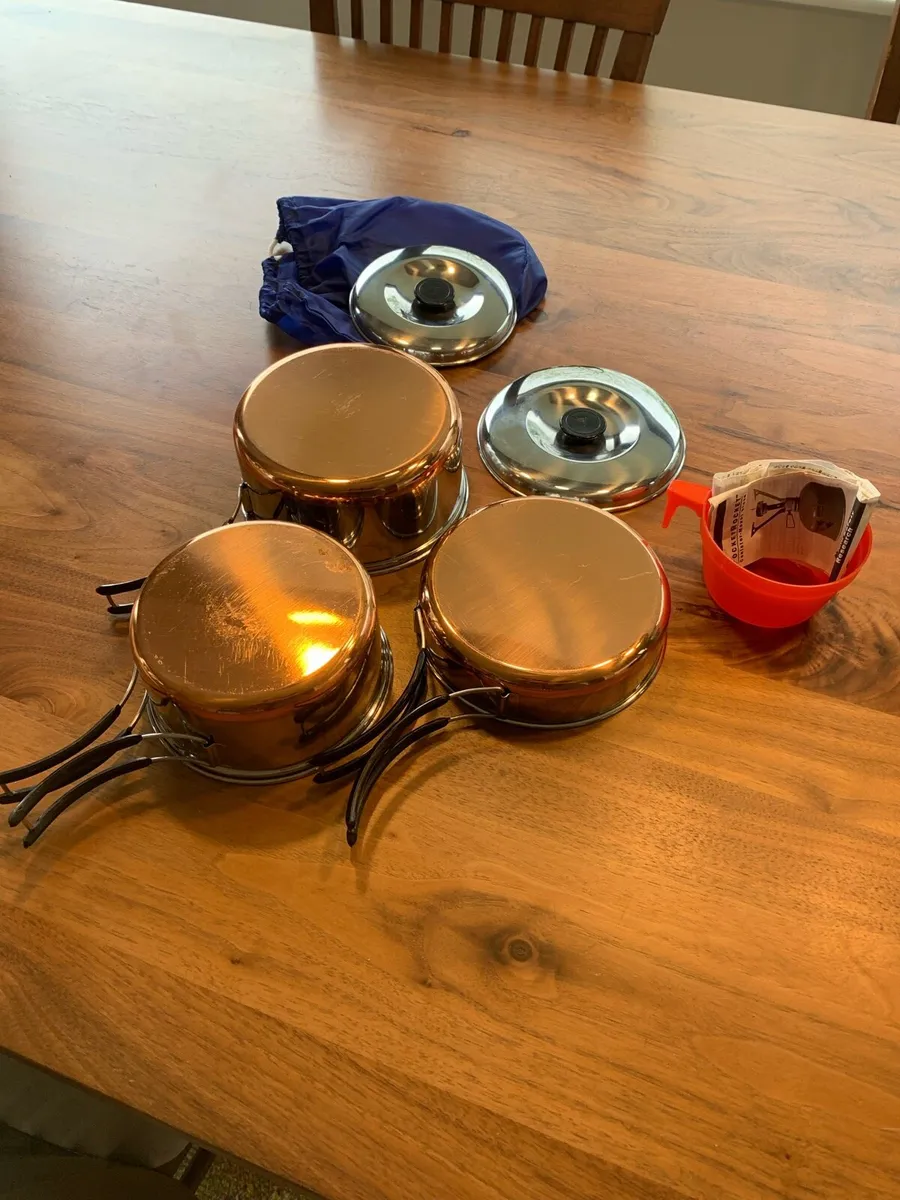 Camping cooking set - Image 3