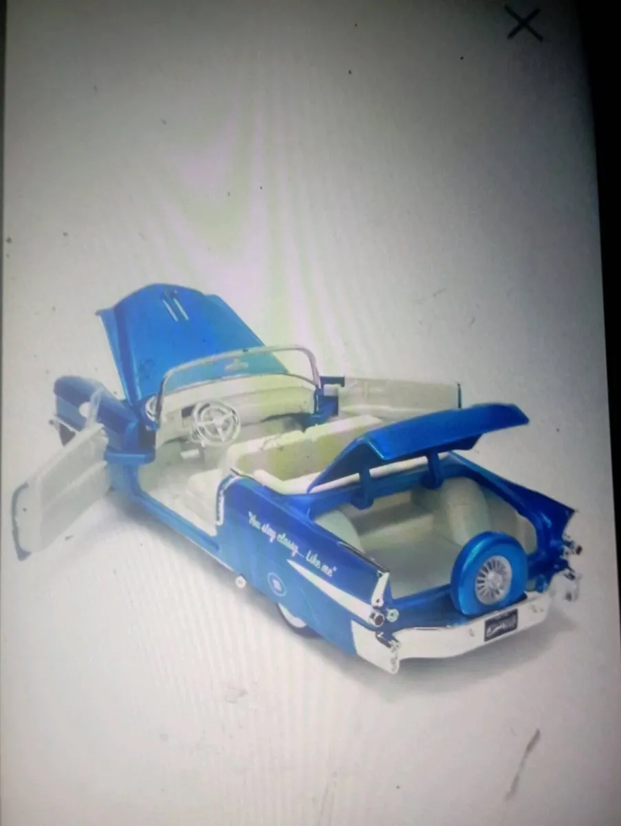 JAVA 1-24 SCALE M & Ms  DIE-CAST ELDORADO  CLASSIC - Image 2