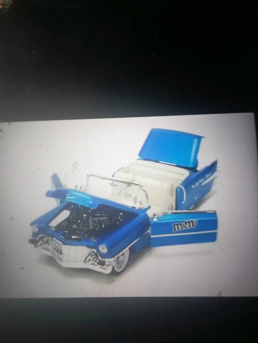 JAVA 1-24 SCALE M & Ms  DIE-CAST ELDORADO  CLASSIC - Image 3