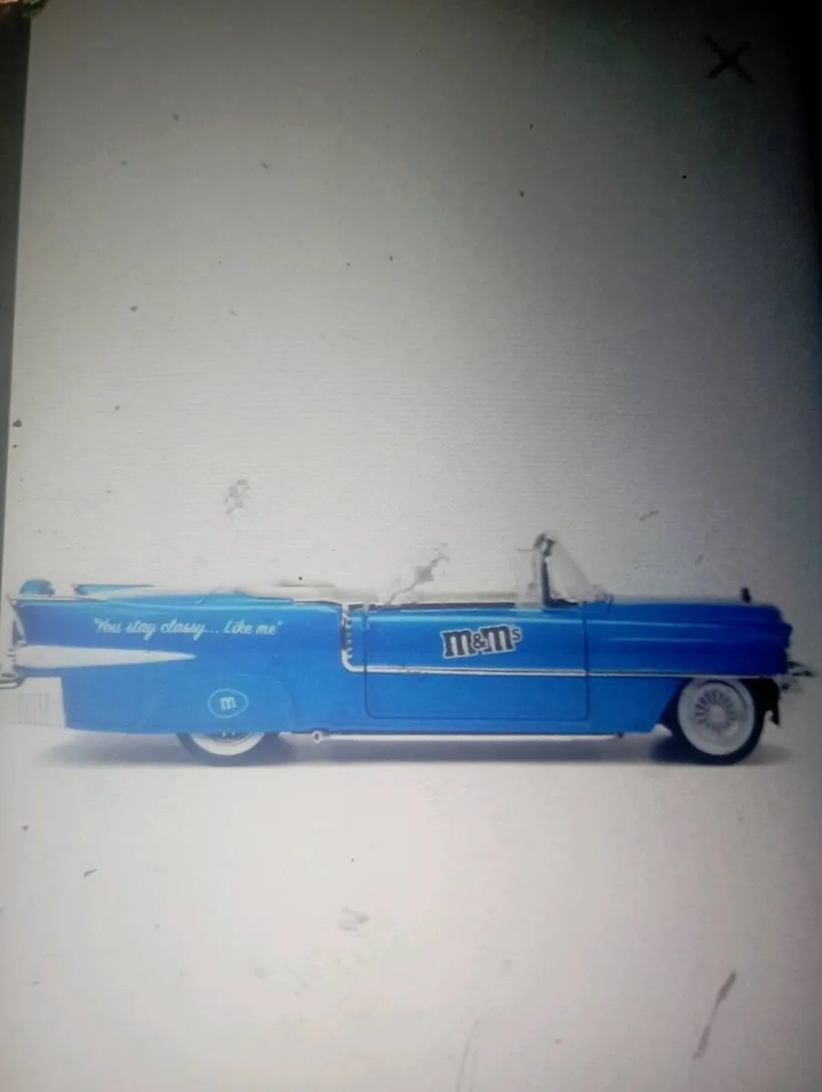 JAVA 1-24 SCALE M & Ms  DIE-CAST ELDORADO  CLASSIC - Image 4