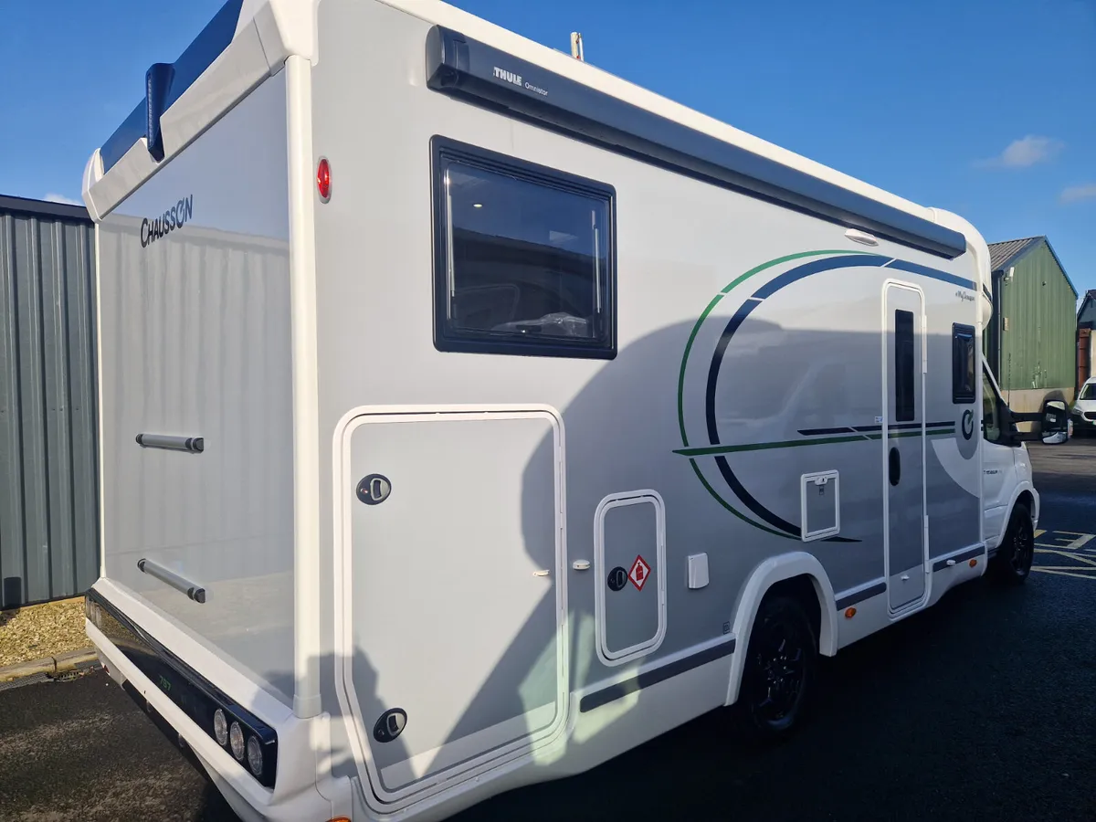NEW Chausson 797 Titanium AUTO for sale - Image 2