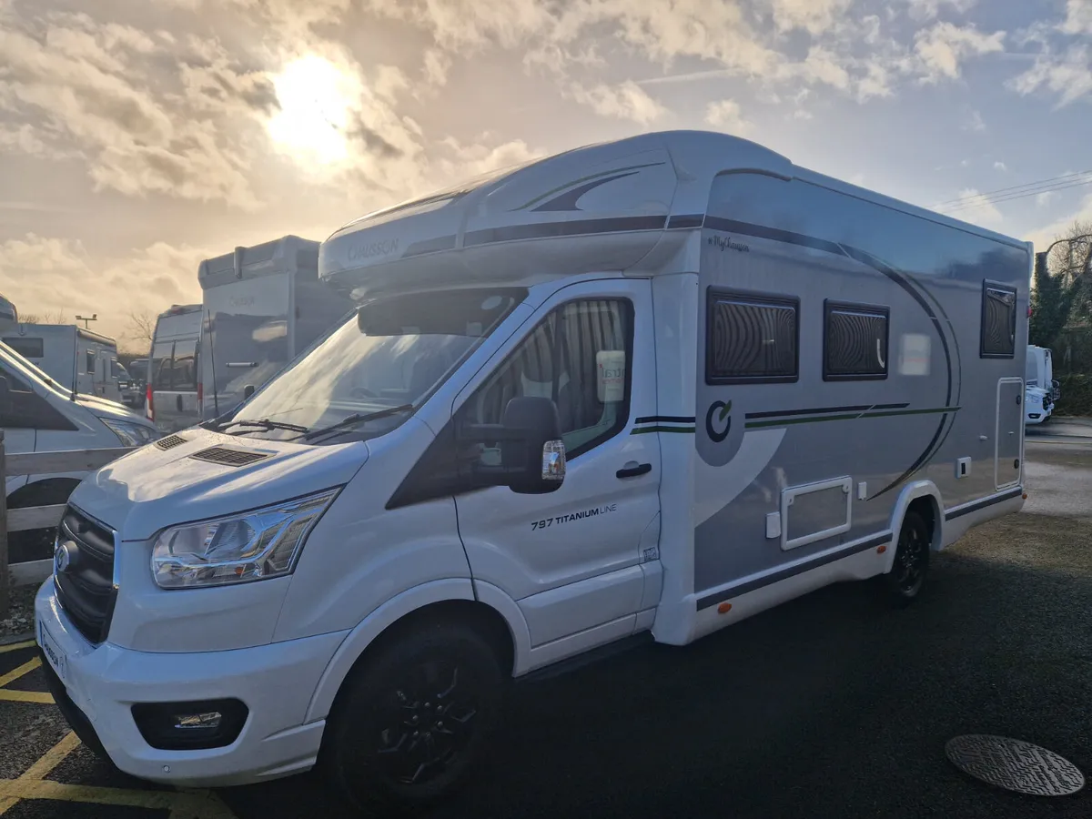 NEW Chausson 797 Titanium AUTO for sale - Image 3