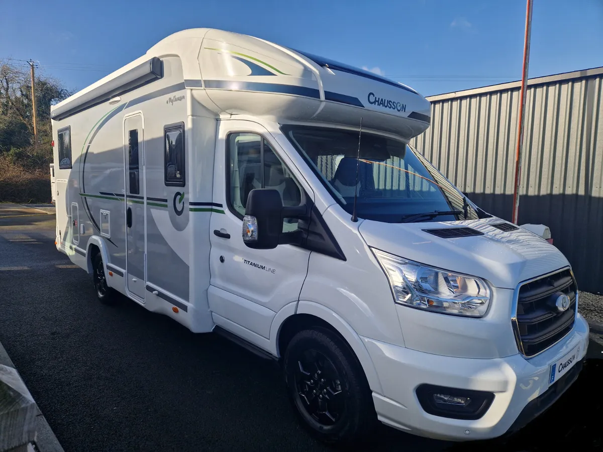 NEW Chausson 797 Titanium AUTO for sale - Image 1