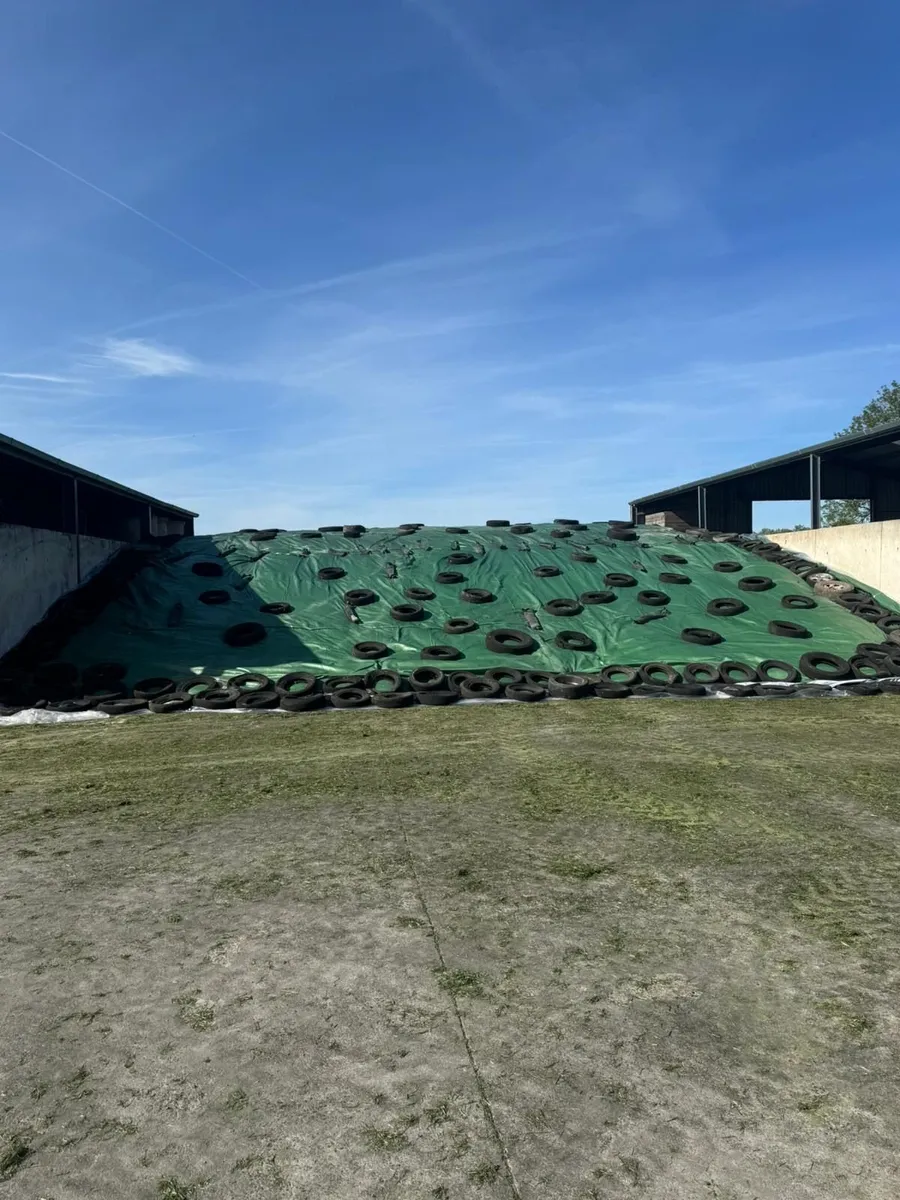 Woven Silage Covers - Nationwide Delivery - Image 2