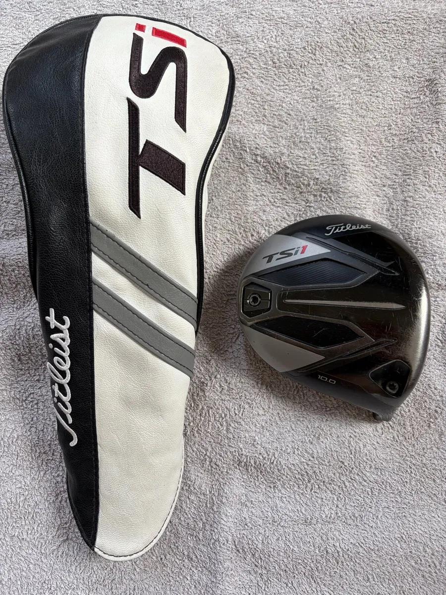 Titleist Tsi1 Driver 10.5 Degree (Head Only) - Image 2