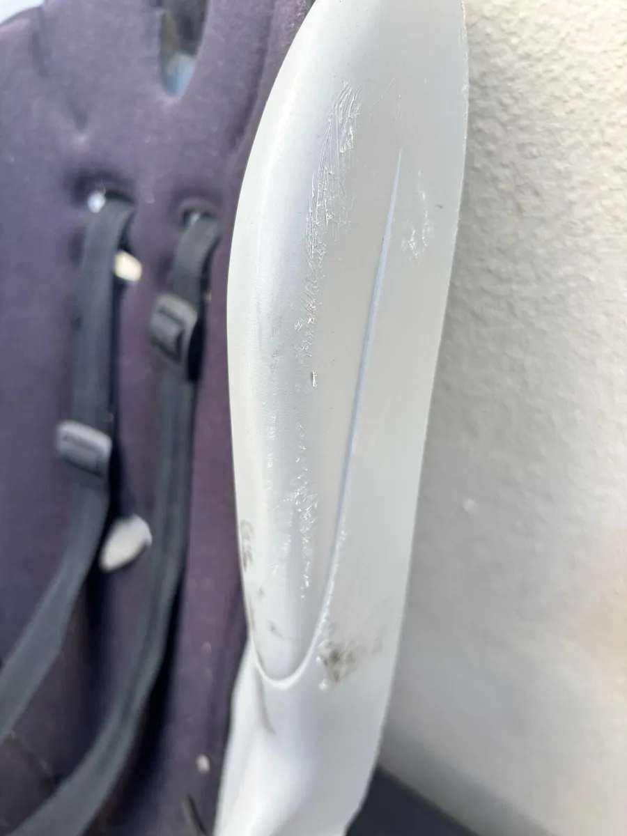 Kids bike seat Hamax + rain cover - Image 2