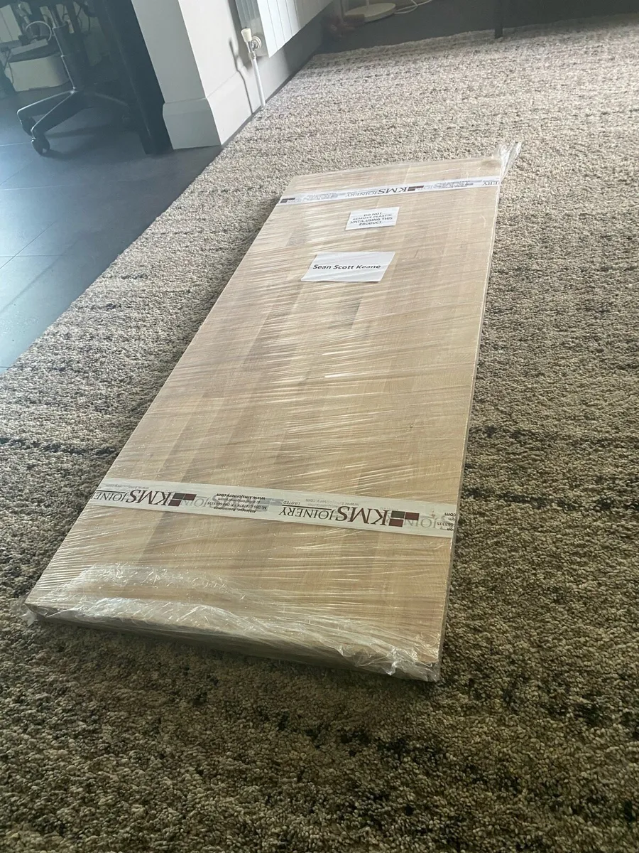 2 Irish White Oak panels - Image 1