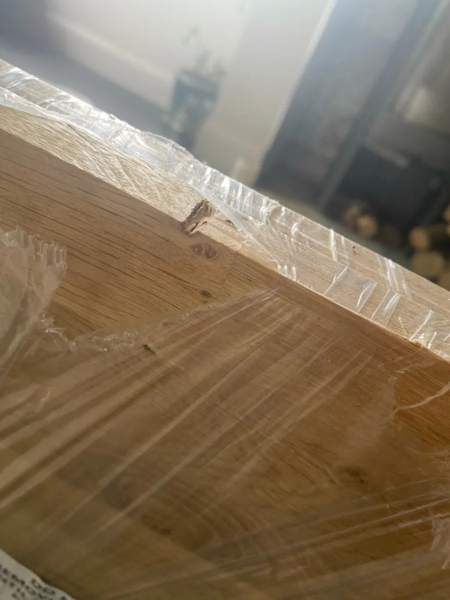 2 Irish White Oak panels - Image 4