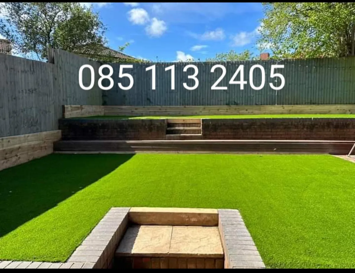 Artificial grass for free delivery - Image 2