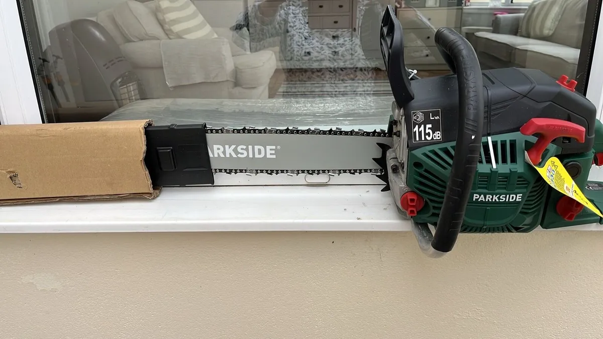 Parkside chainsaw - Image 3