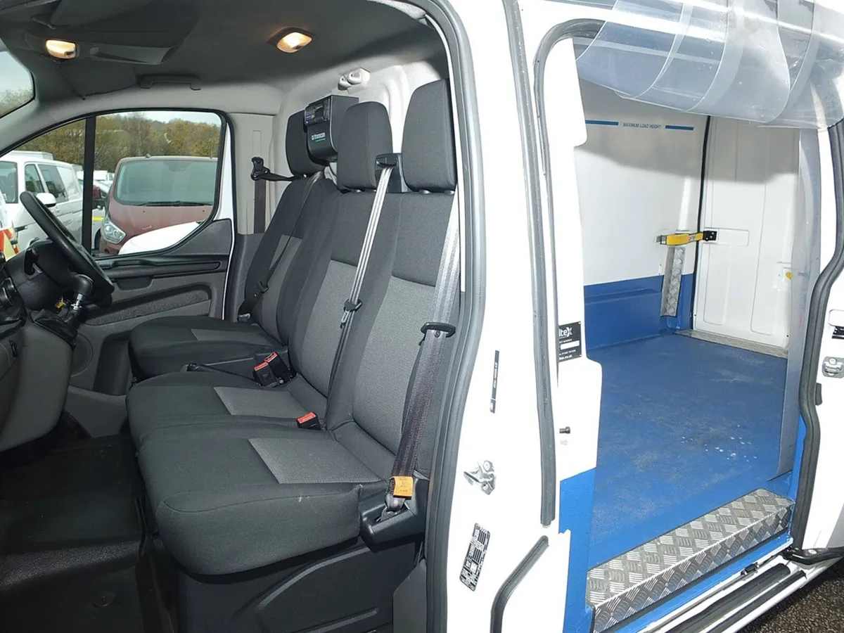 2021 Ford Transit Custom Refrigerated Van - Image 2