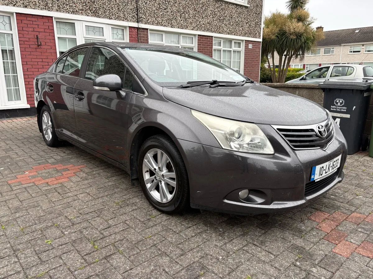 NCT and TAX 1.6 petrol 2010 - Image 1