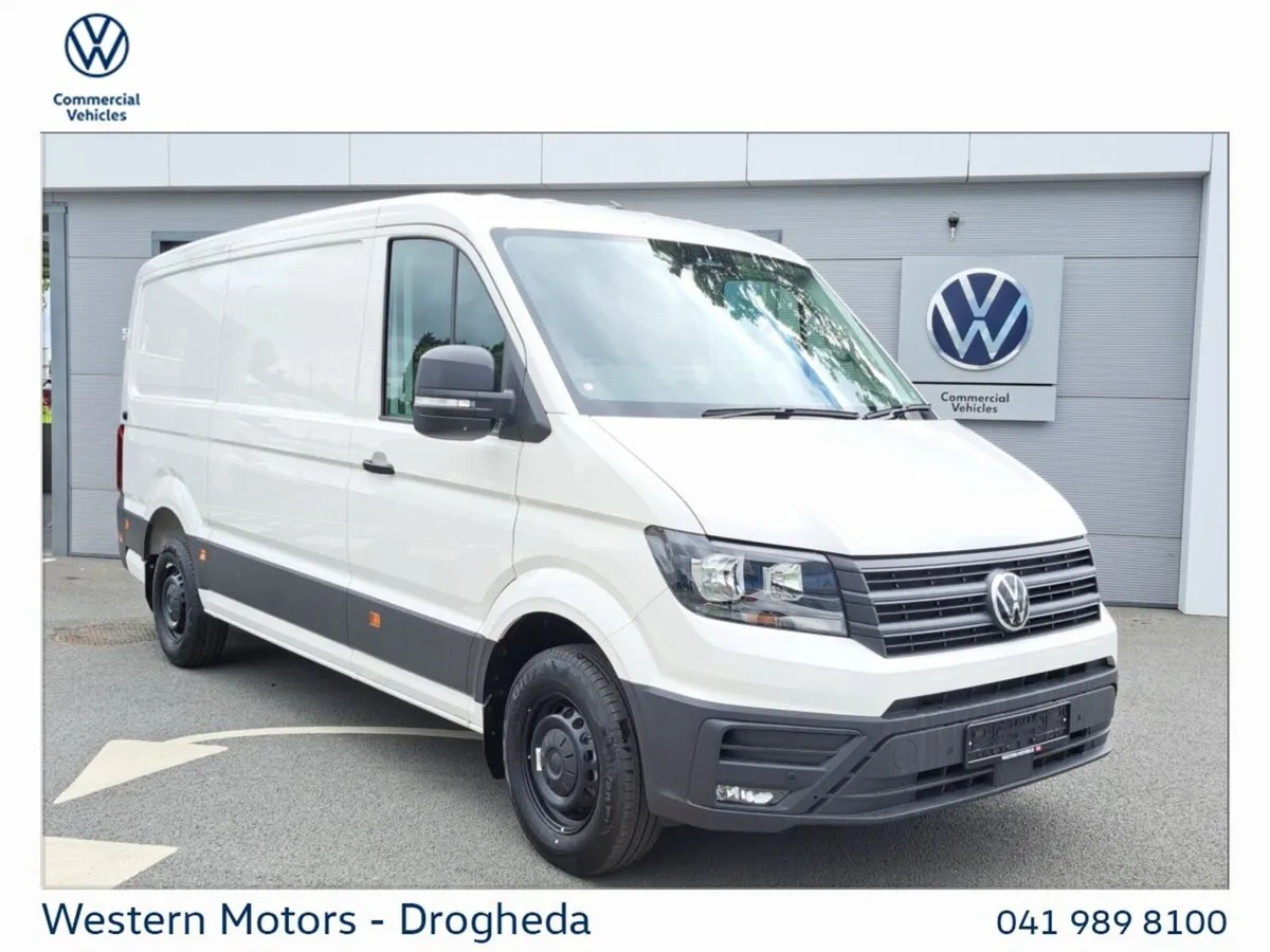 Volkswagen Crafter HIGHLINE 2.0TDI MWB 140BHP MANU - Image 1