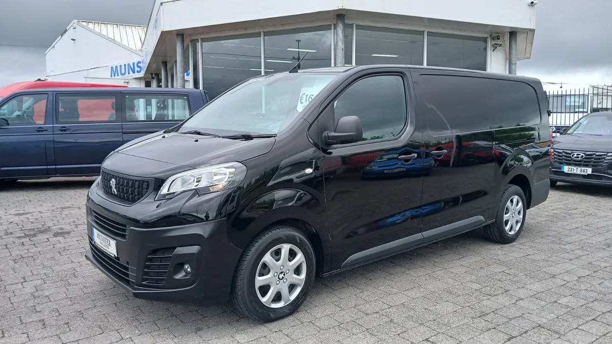 221 PEUGEOT EXPERT LWB 2.0HDI 92KMS - Image 1