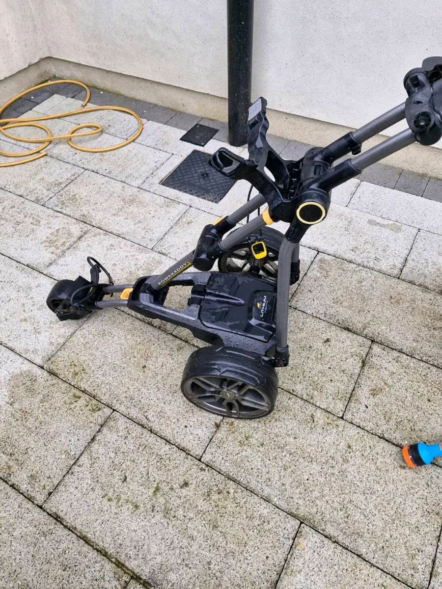 Powakaddy C2i trolley and premium edition cartbag - Image 4