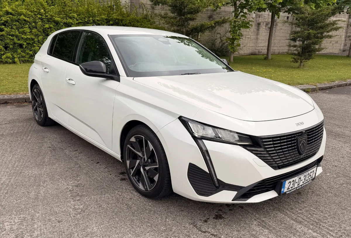 2023 Peugeot 308 AUTOMATIC COMMERCIAL - Image 1