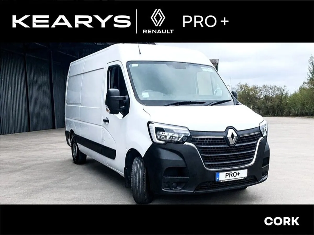 Renault Master FWD MM35 dCi 135 Business MY19 - Image 1