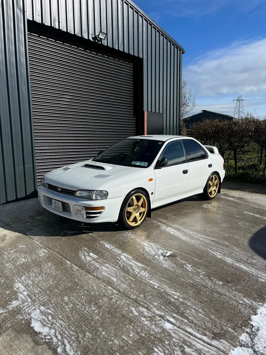 1996 Subaru Impreza WRX STI RA - Image 1