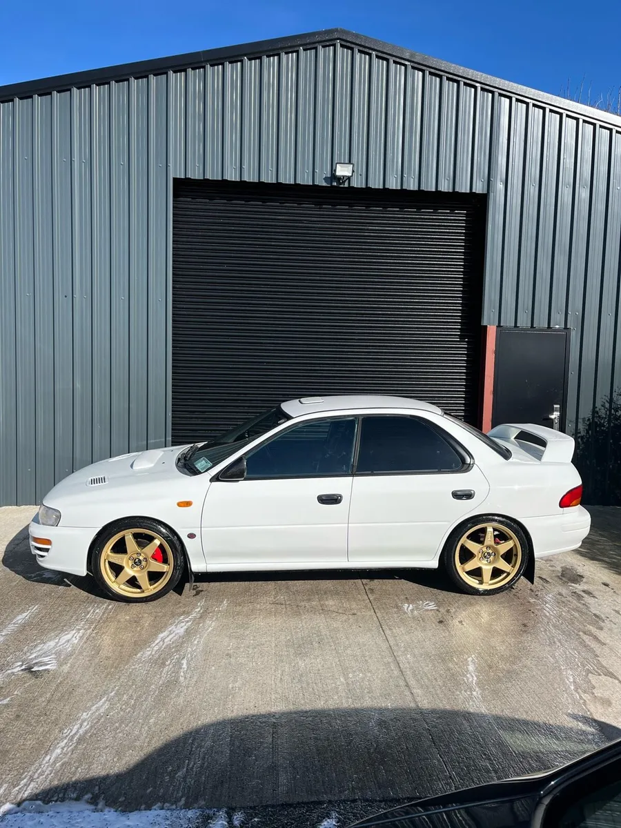1996 Subaru Impreza WRX STI RA - Image 2