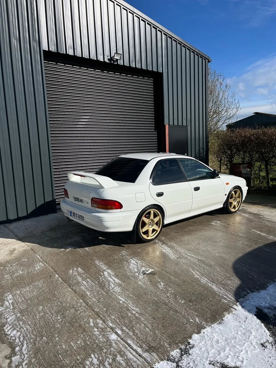 1996 Subaru Impreza WRX STI RA - Image 4