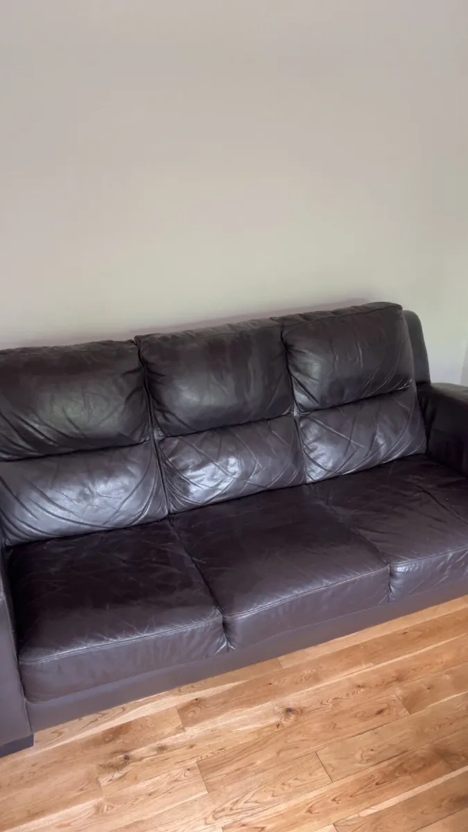 Couch 3 seater & 1 seat - Image 2