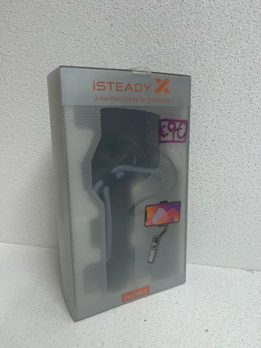 Hohem iSteady 3-Axis Palm Gimbal for Smartphone - Image 1