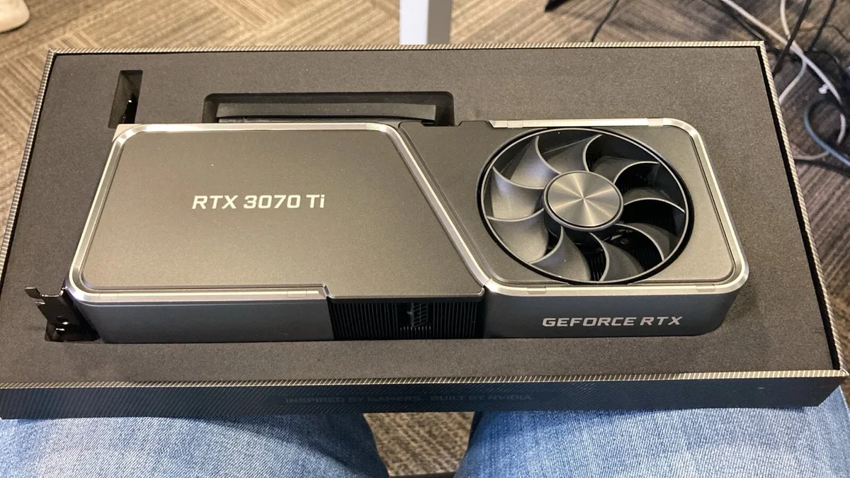2x NVIDIA 3070ti RTX GPU - Image 4